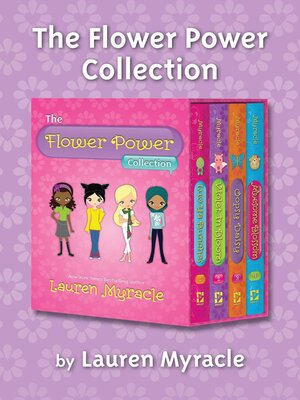 cover image of The Flower Power 4-Book Collection